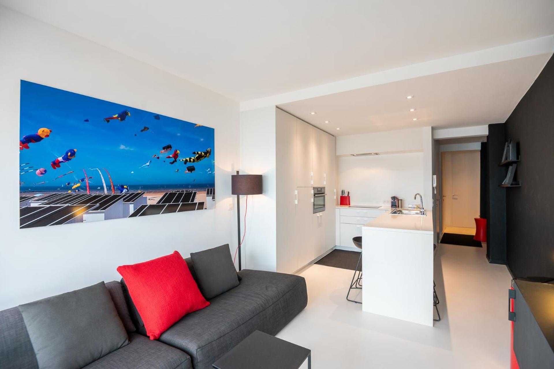 אוסטנדה Eliza - Luxurious Apartment With Stunning Sea Views מראה חיצוני תמונה