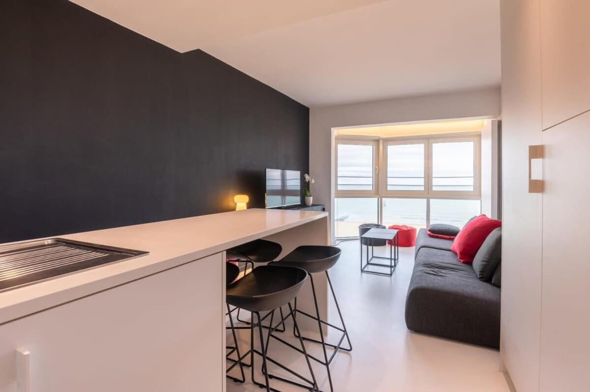 אוסטנדה Eliza - Luxurious Apartment With Stunning Sea Views מראה חיצוני תמונה