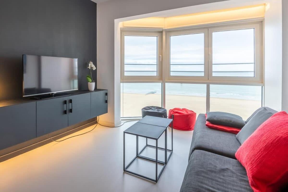 אוסטנדה Eliza - Luxurious Apartment With Stunning Sea Views מראה חיצוני תמונה