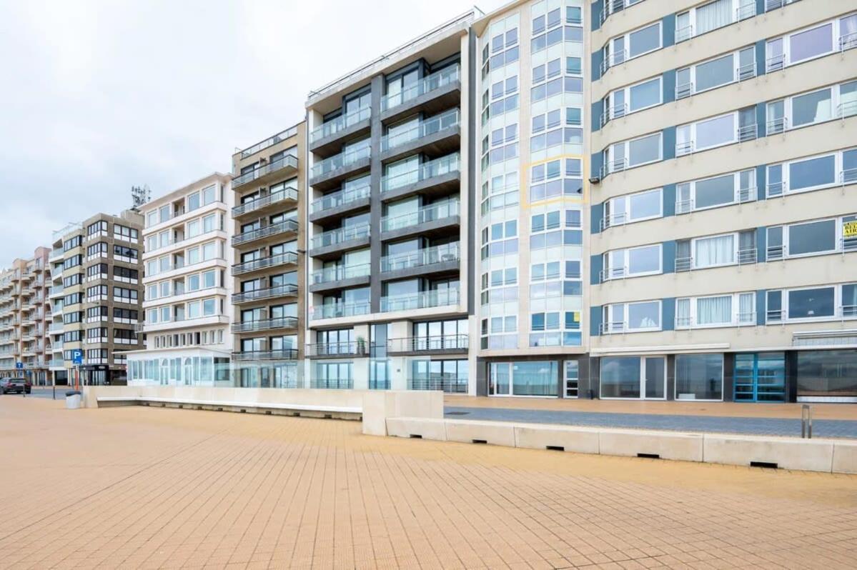 אוסטנדה Eliza - Luxurious Apartment With Stunning Sea Views מראה חיצוני תמונה