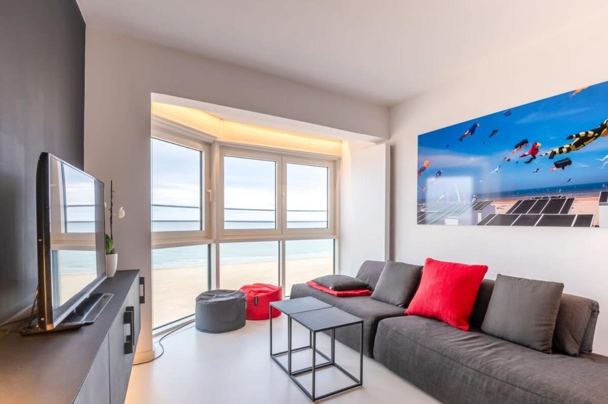 אוסטנדה Eliza - Luxurious Apartment With Stunning Sea Views מראה חיצוני תמונה